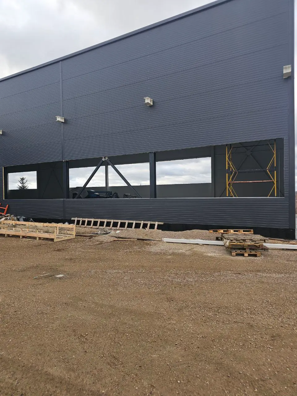 Строительные работы - пример 1