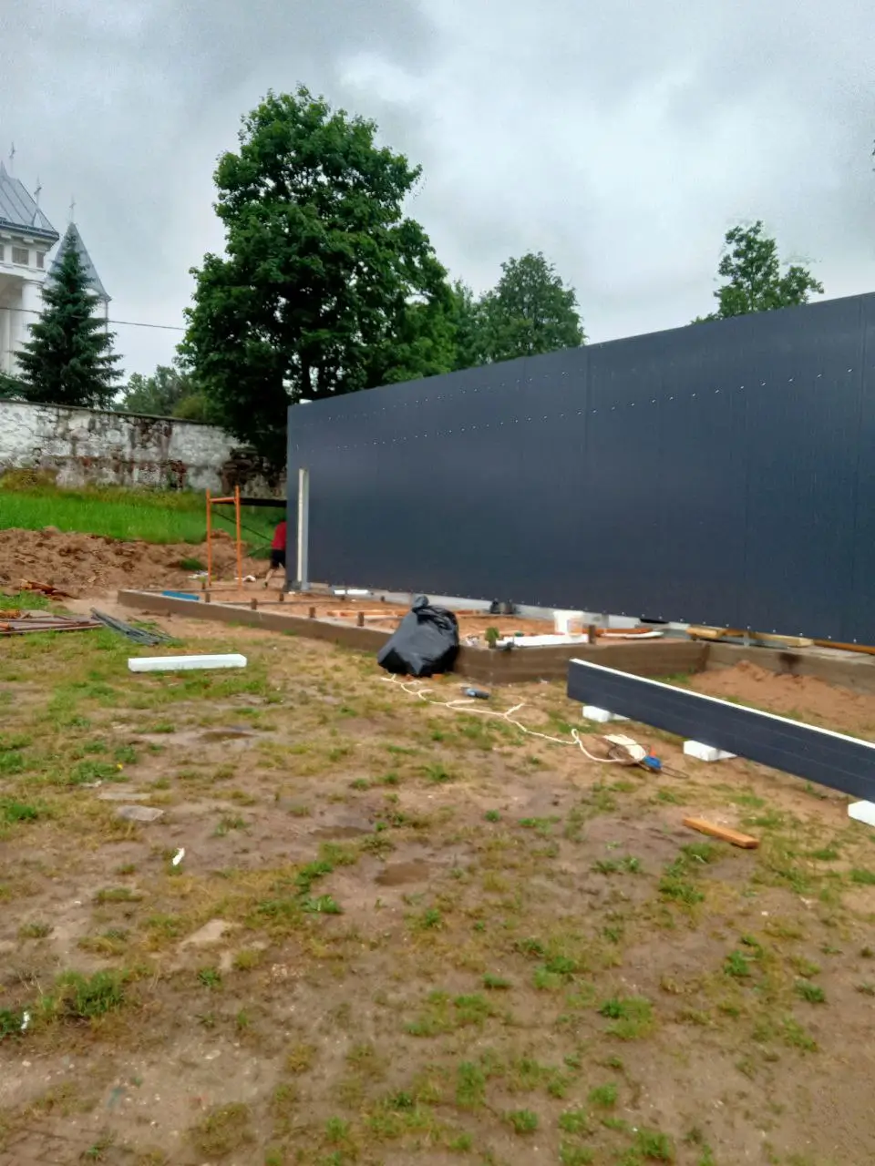 Строительные работы - пример 11