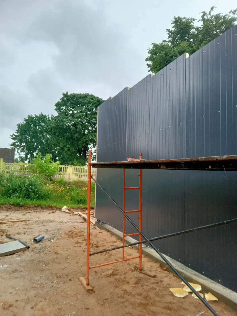 Строительные работы - пример 12