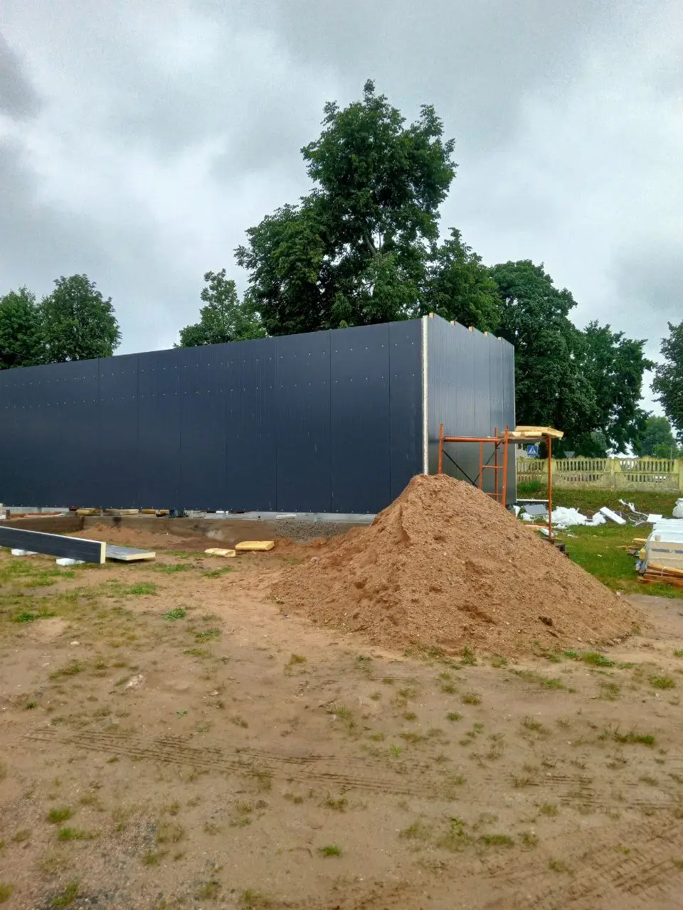 Строительные работы - пример 13