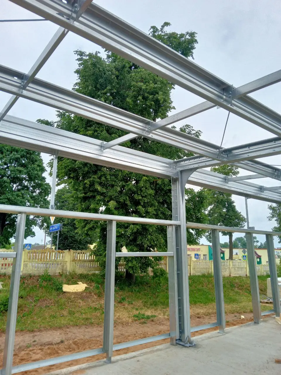 Строительные работы - пример 14