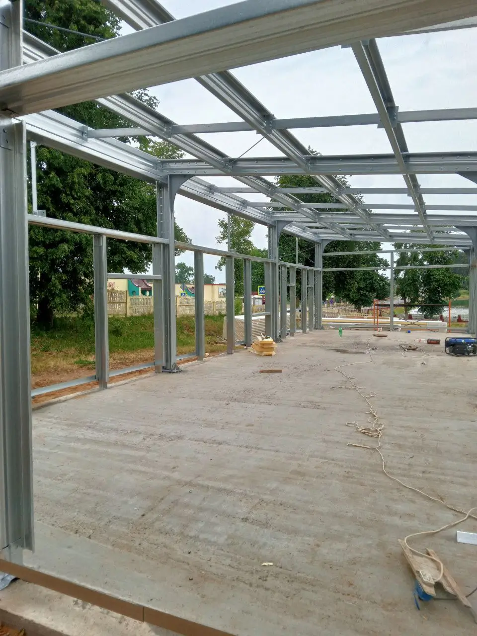 Строительные работы - пример 15