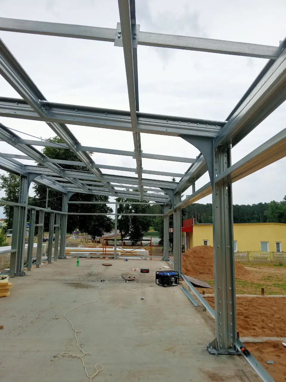 Строительные работы - пример 17