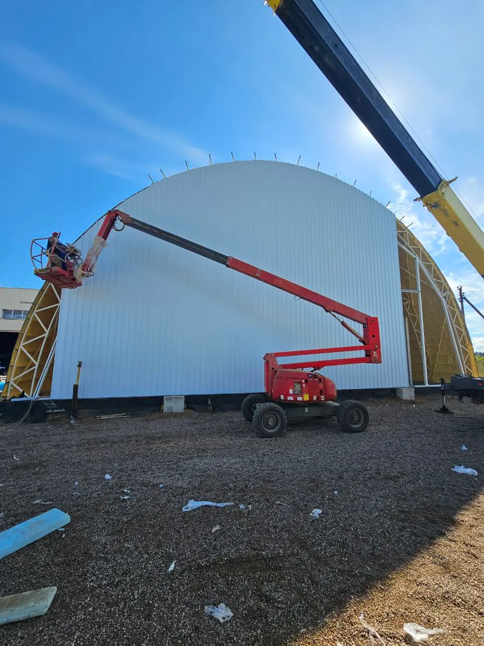 Строительные работы