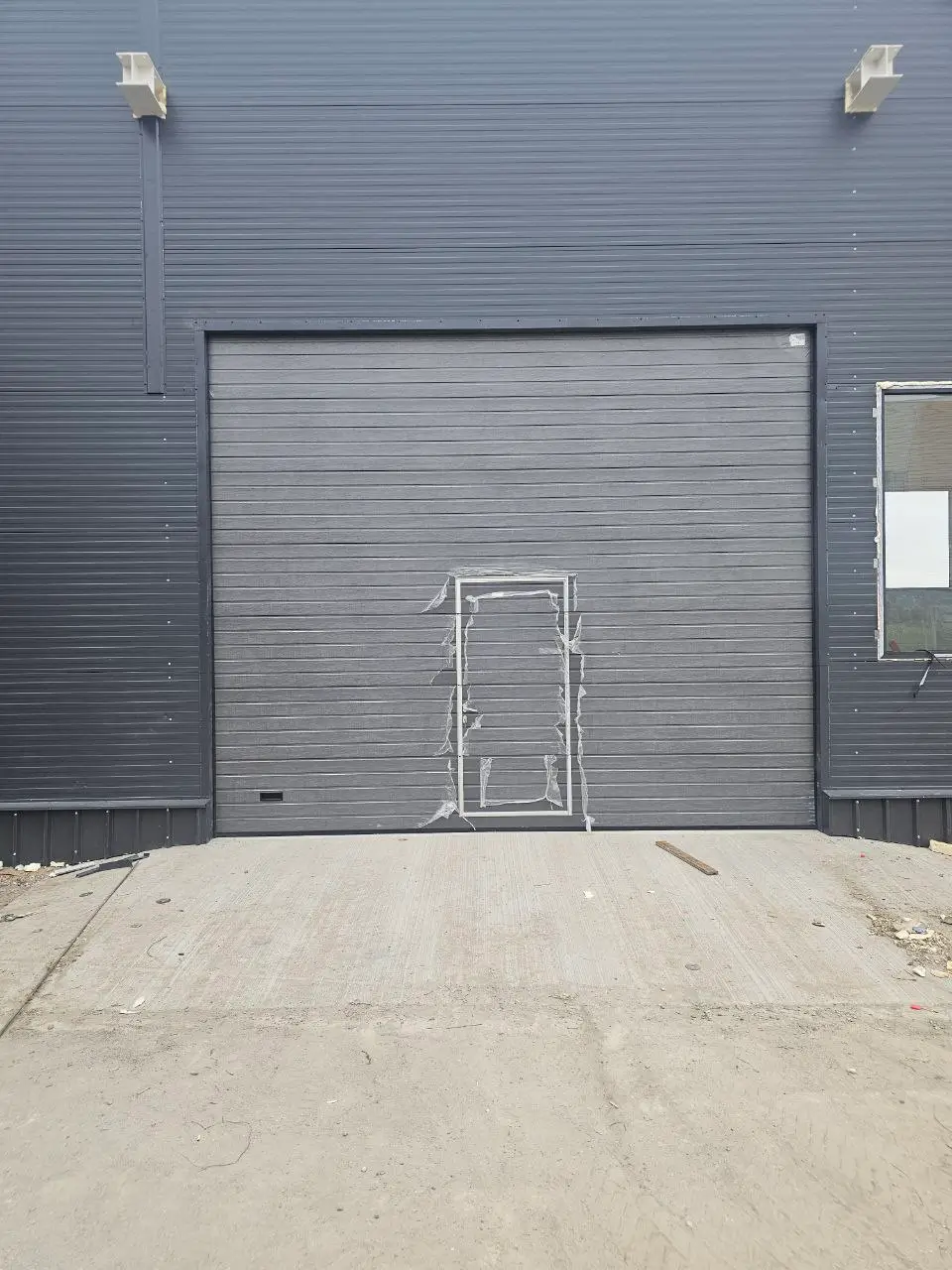 Строительные работы - пример 3