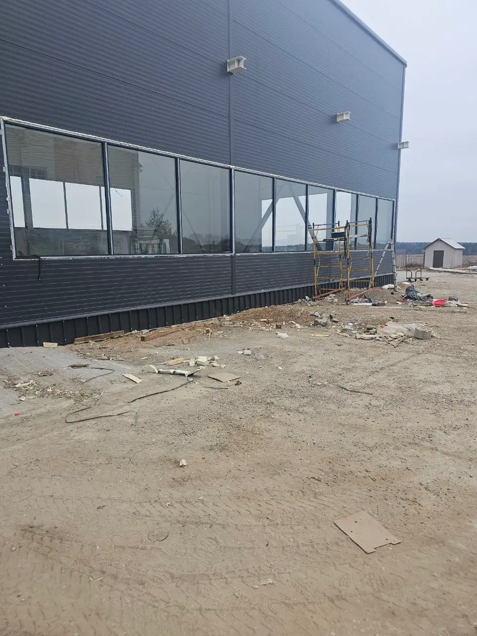 Строительные работы - пример 4