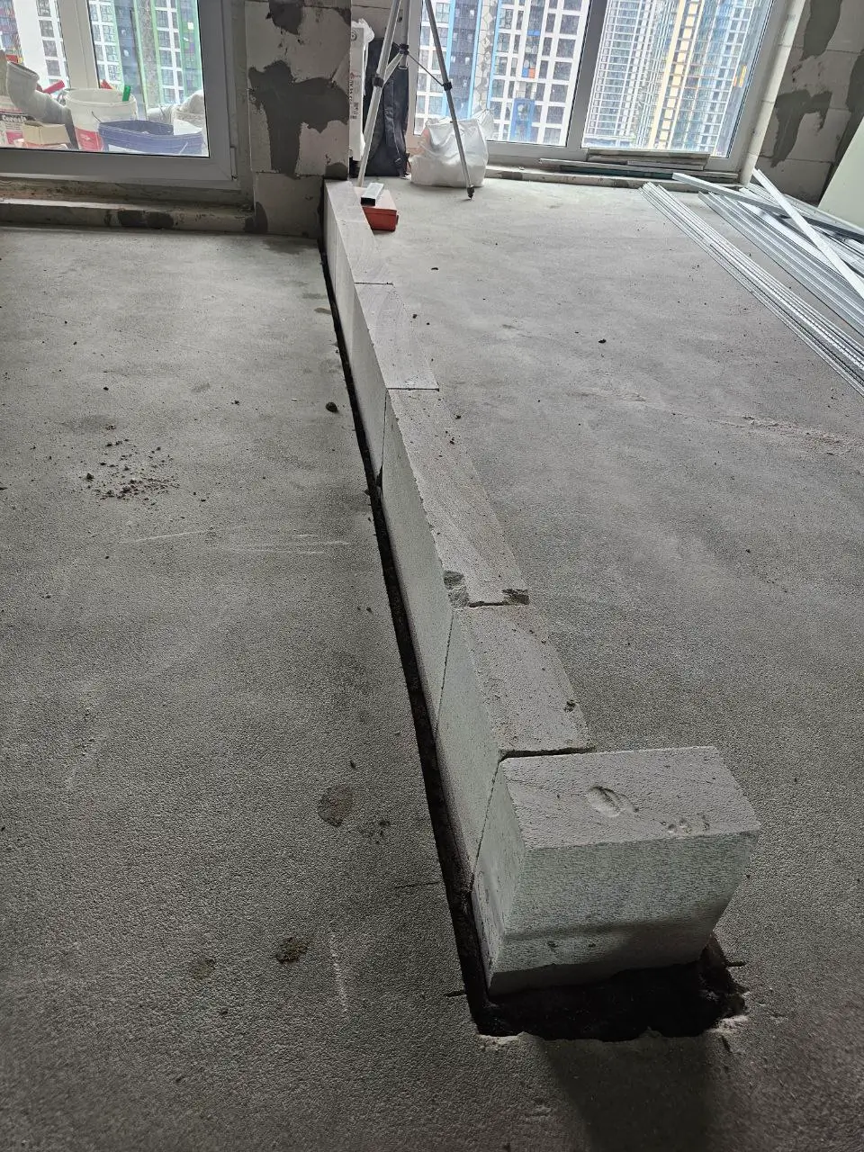 Бетонные работы