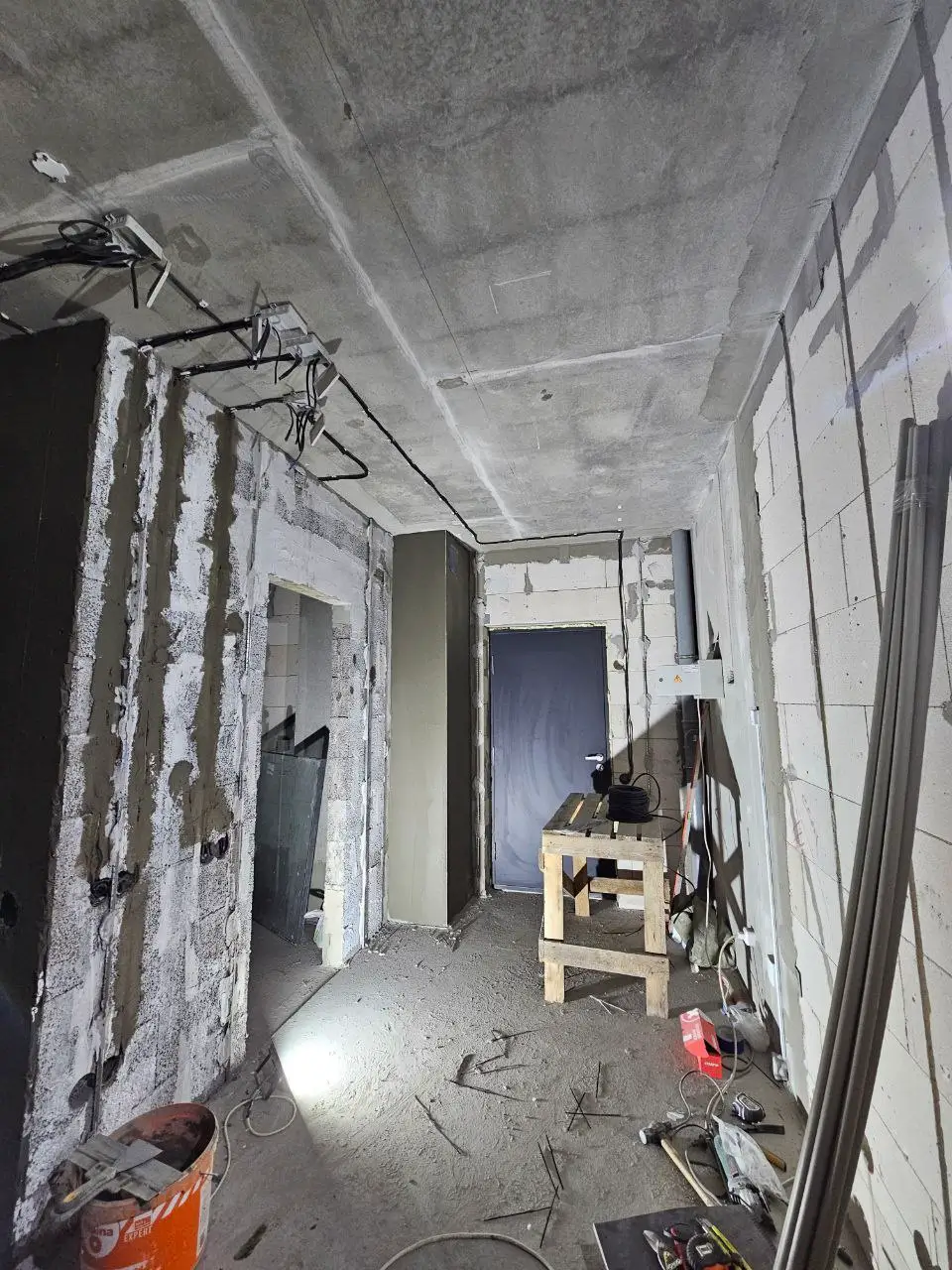 Электрика и сантехника - пример 1