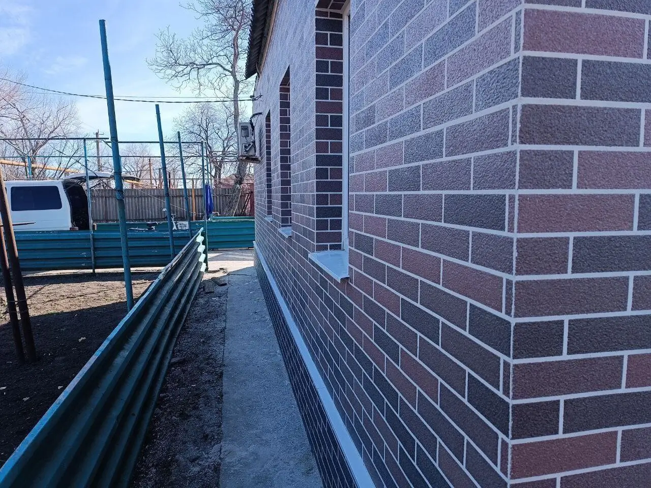 Фасадные работы - пример 10