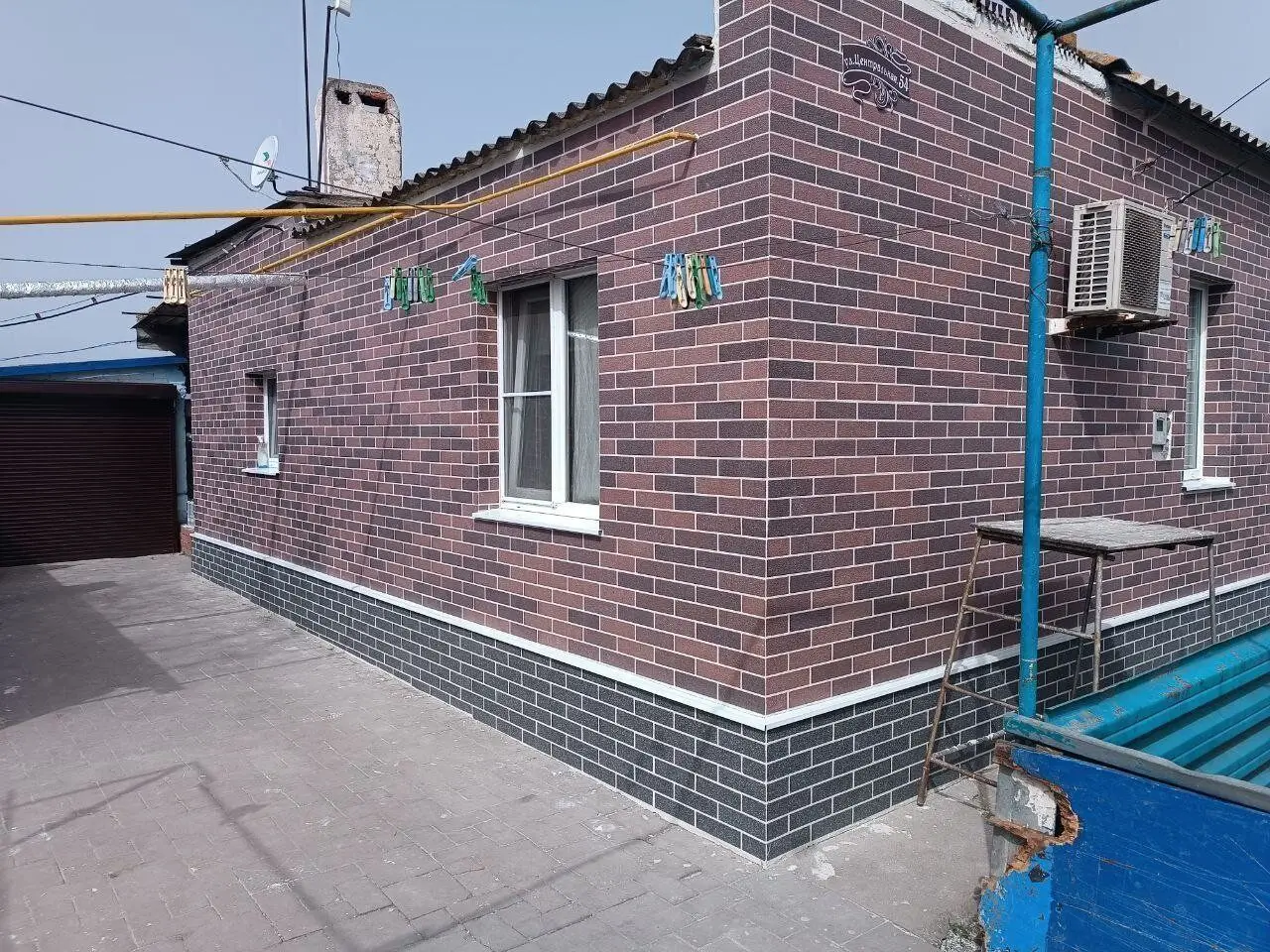 Фасадные работы - пример 11