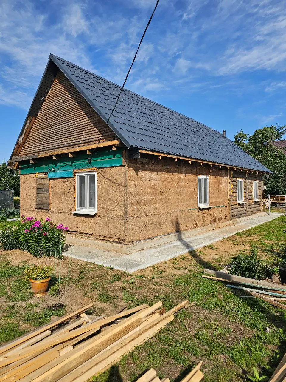 Фасадные работы - пример 12