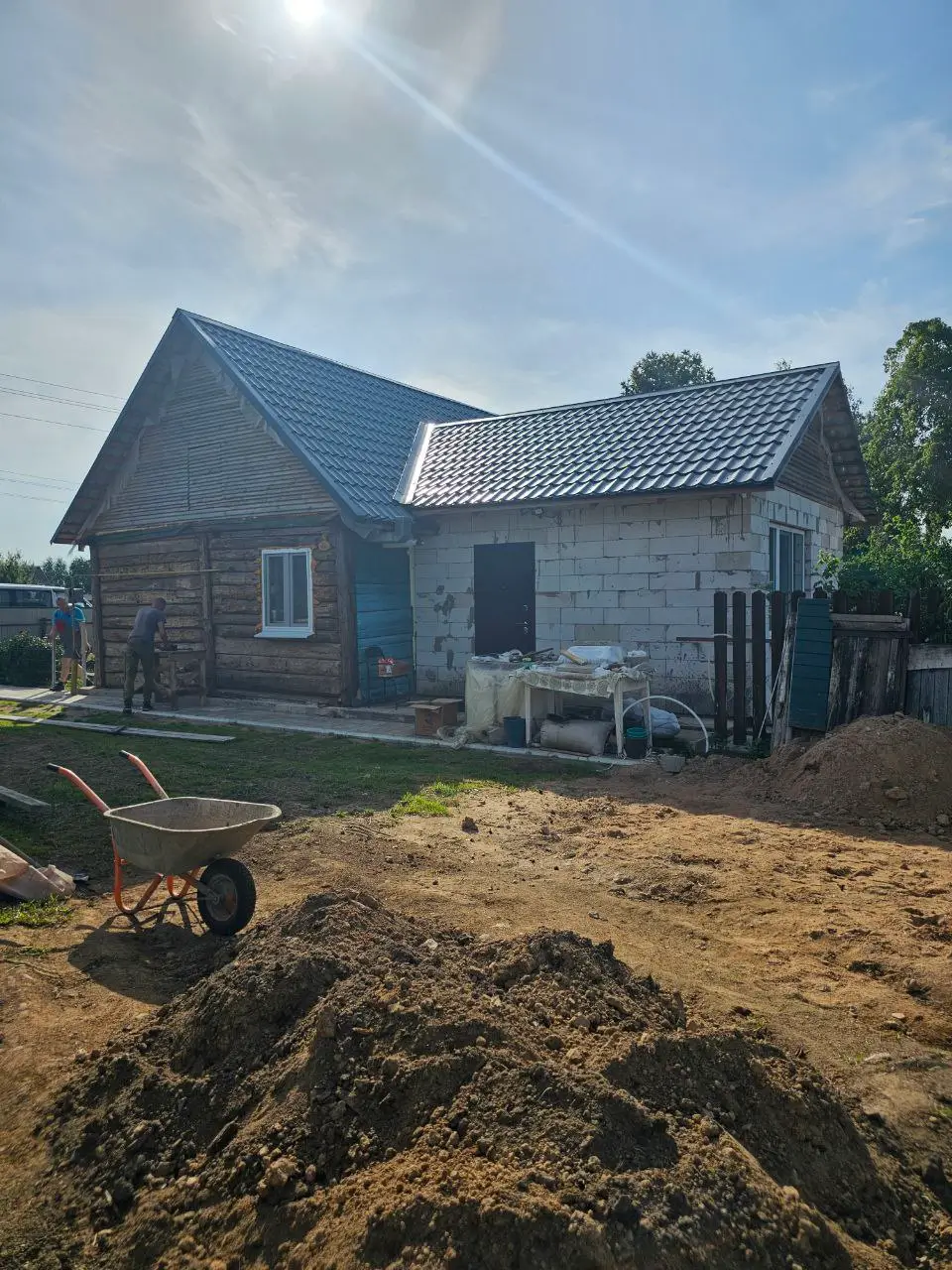 Фасадные работы - пример 16