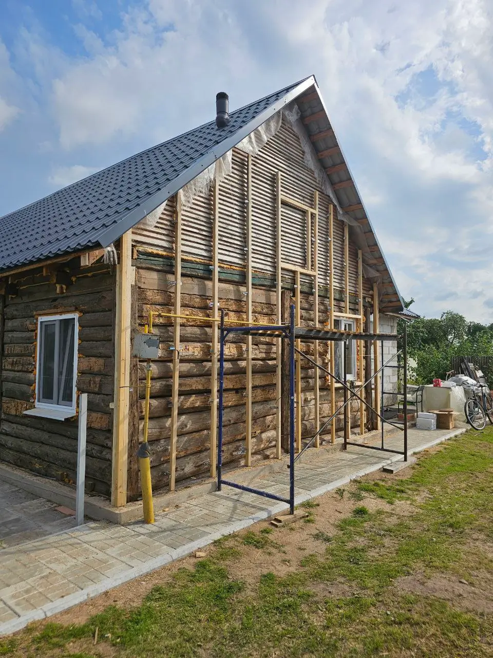 Фасадные работы - пример 17