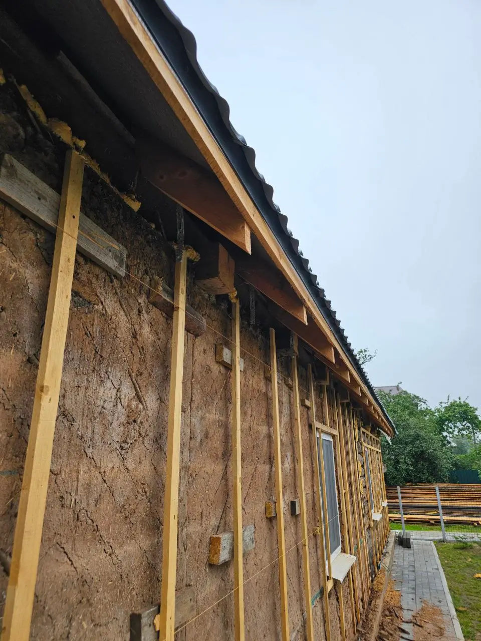 Фасадные работы - пример 2