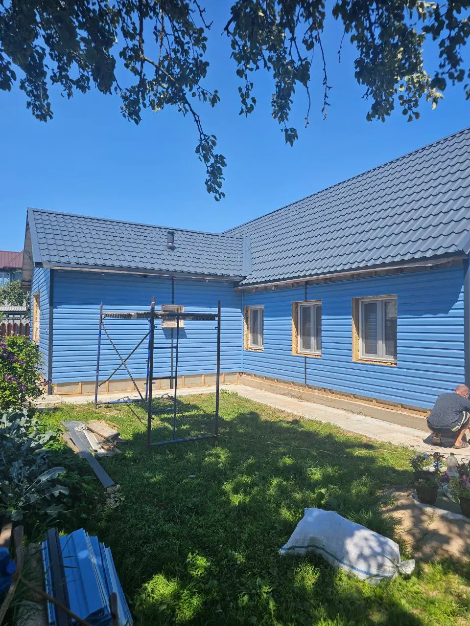 Фасадные работы - пример 20