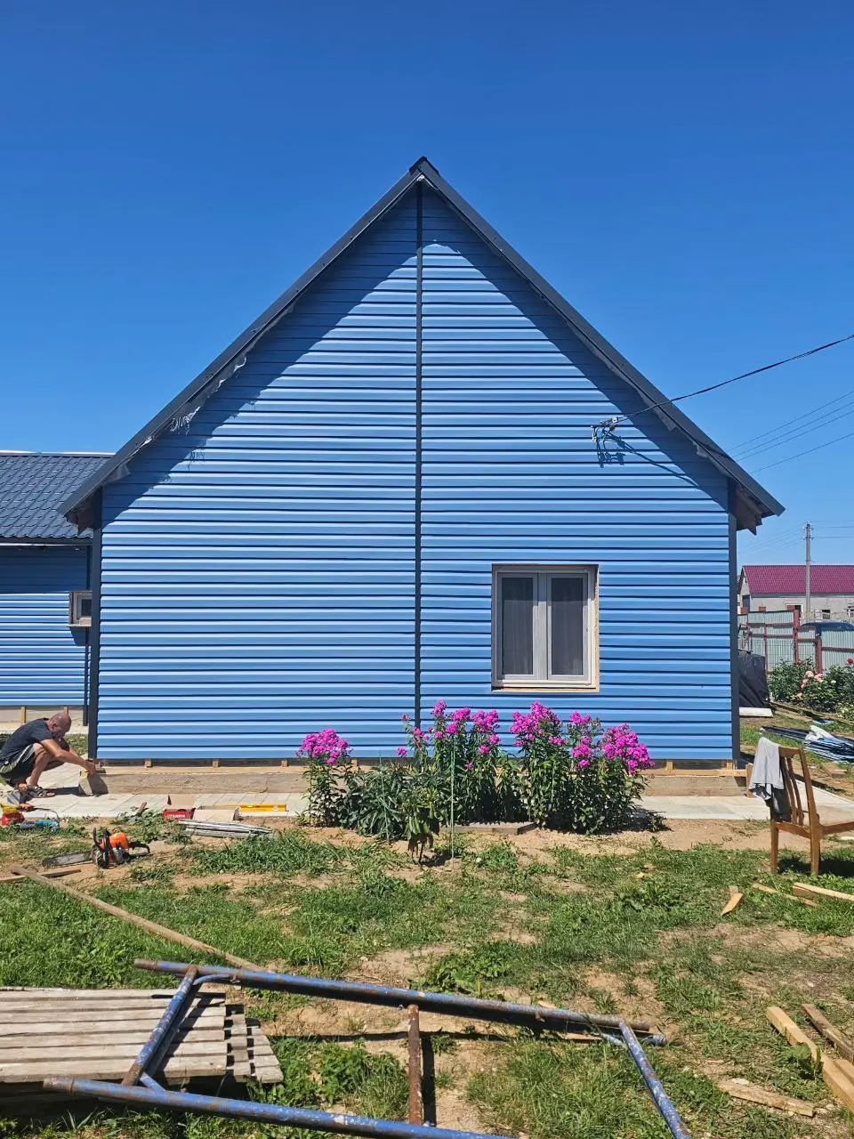 Фасадные работы - пример 21