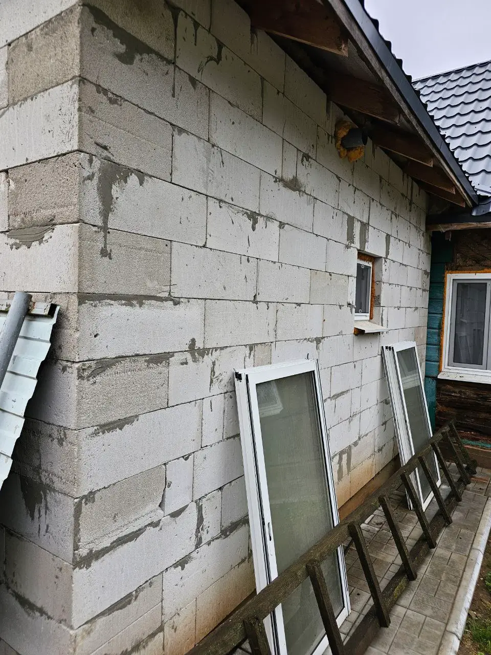 Фасадные работы - пример 3