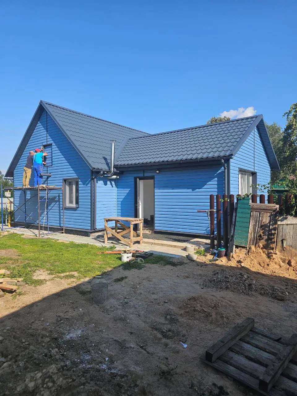 Фасадные работы - пример 31