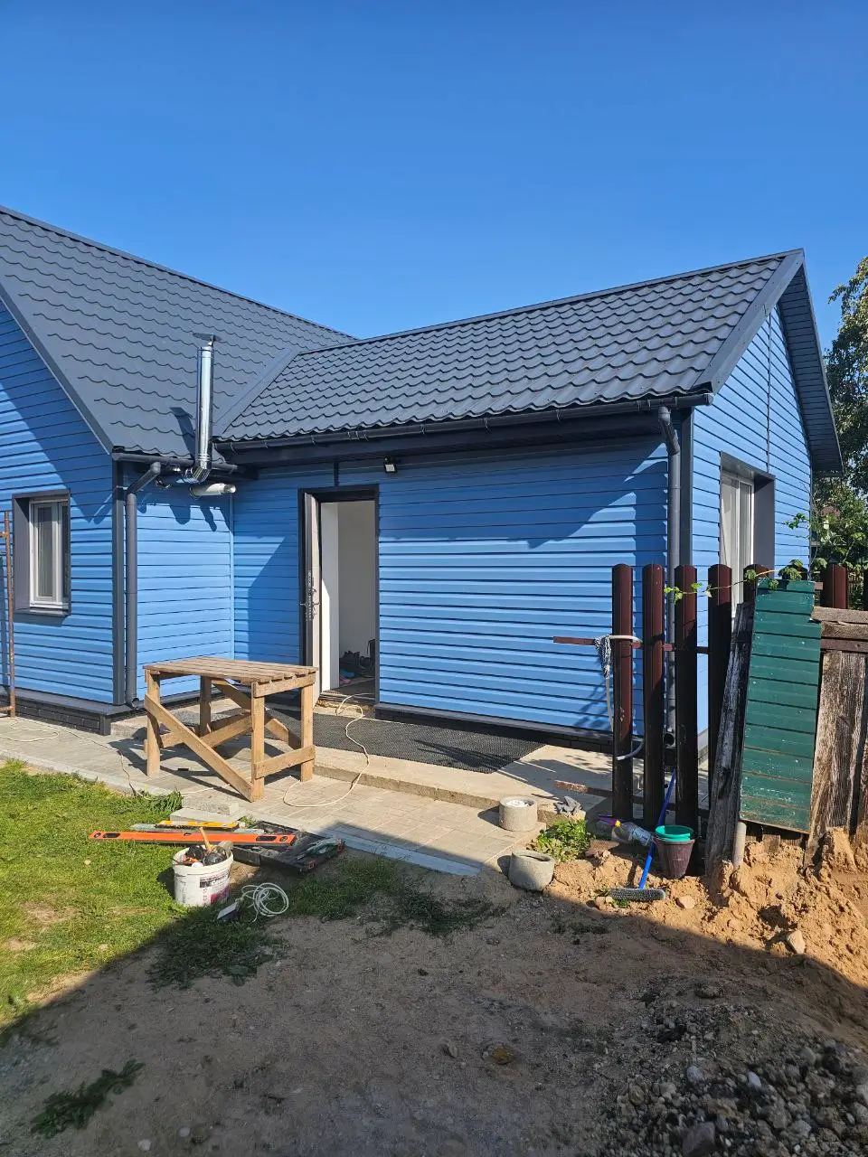 Фасадные работы - пример 32