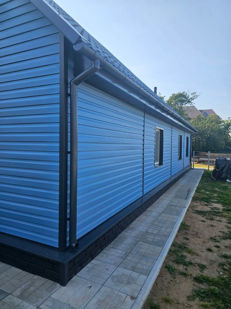 Фасадные работы - пример 35