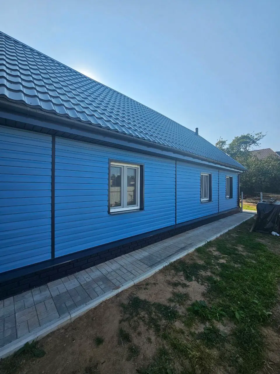 Фасадные работы - пример 36