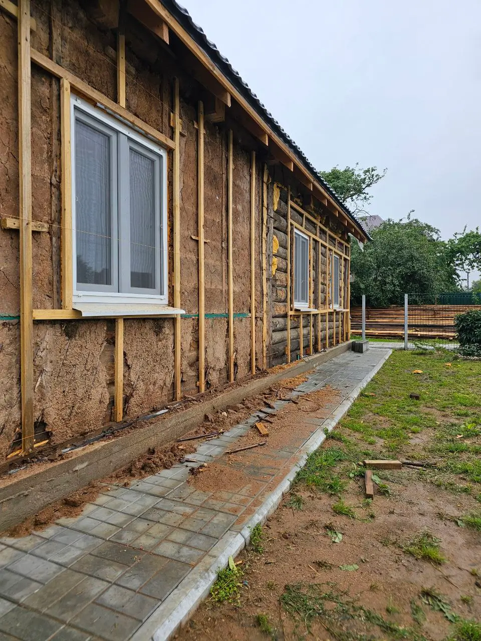 Фасадные работы - пример 4