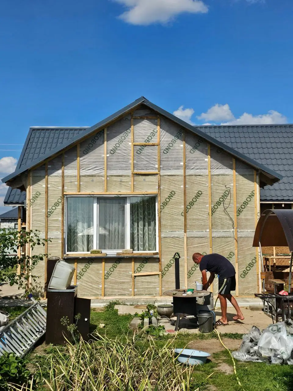 Фасадные работы - пример 45