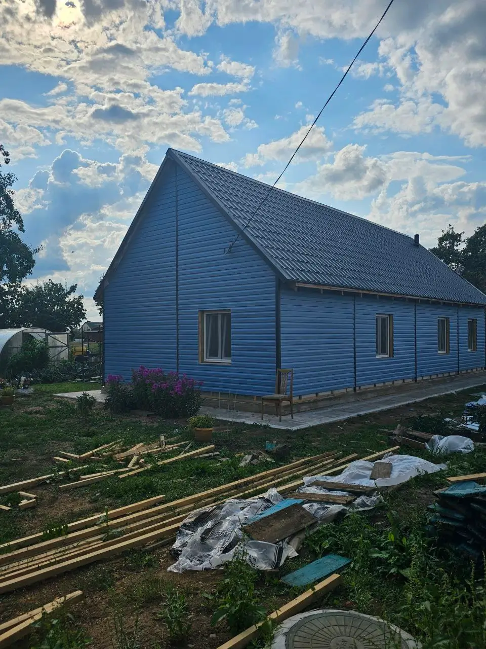 Фасадные работы - пример 48