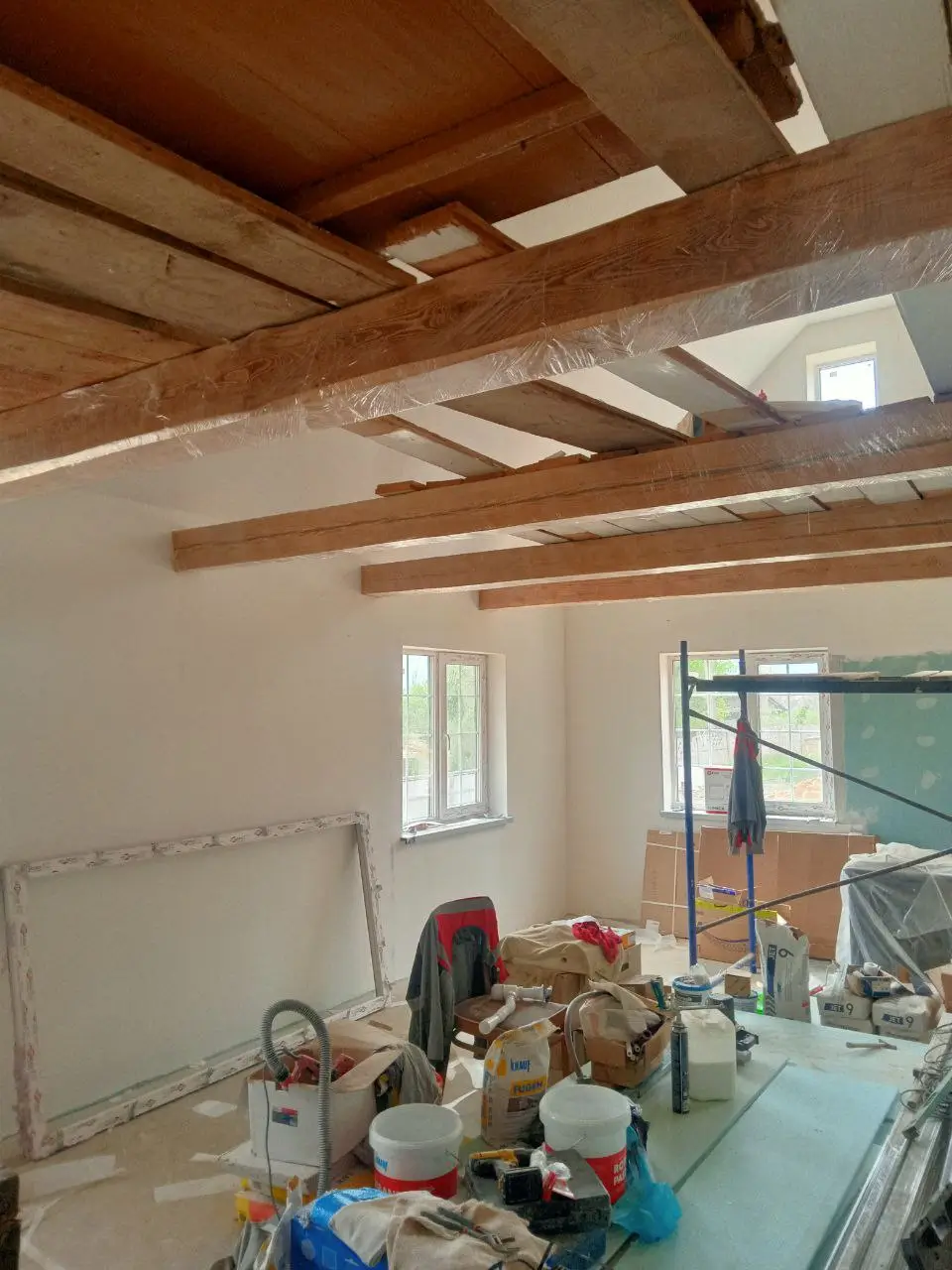 Малярные работы - пример 13