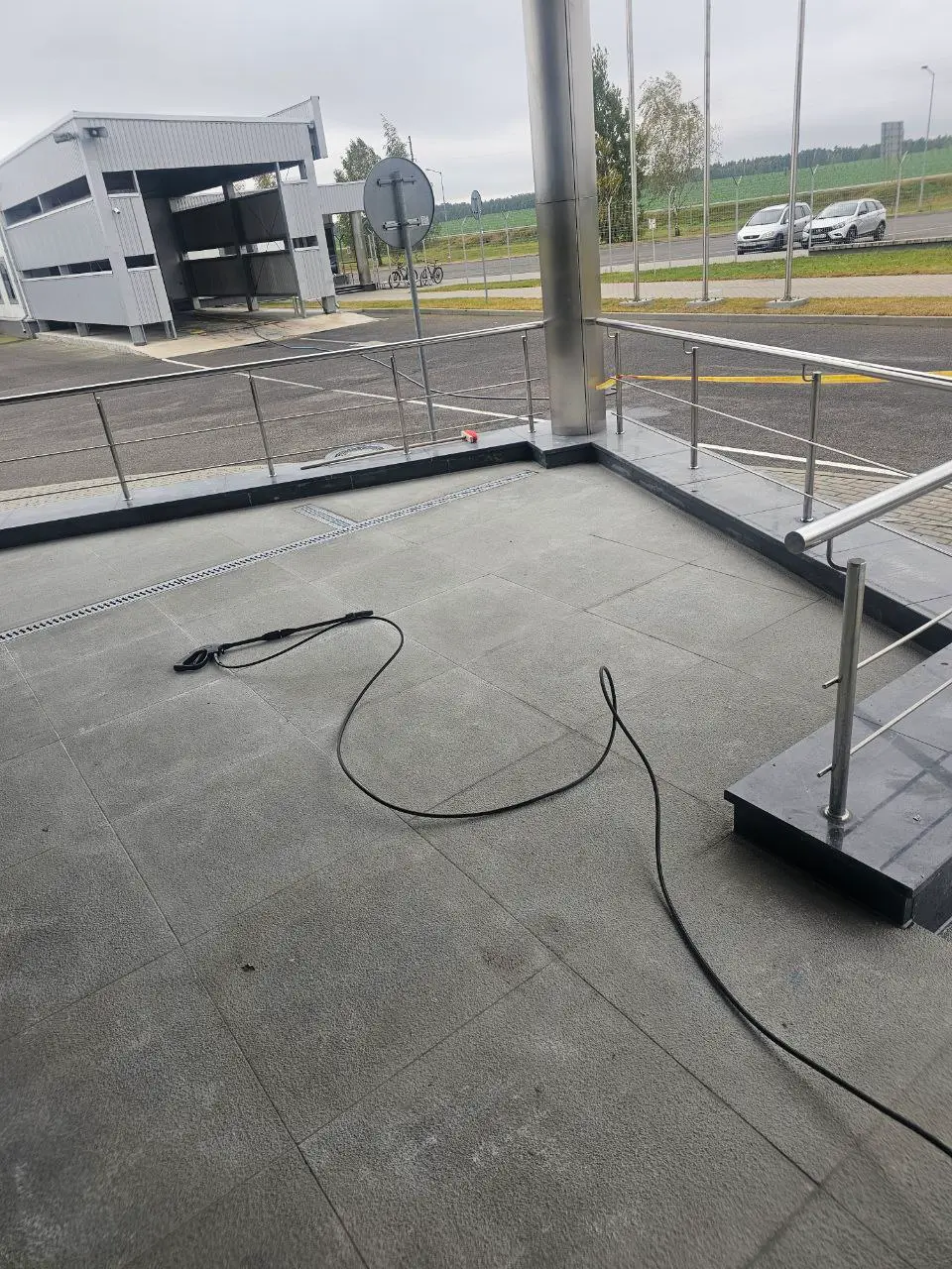 Тротуарная плитка - пример 1