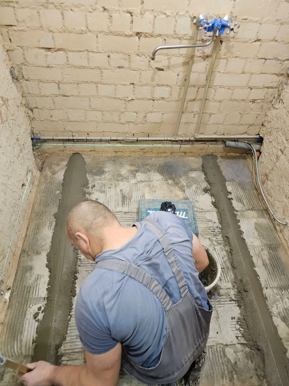 Черновая отделка - пример 12