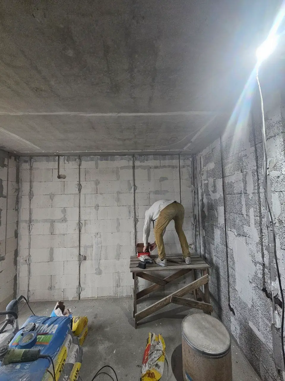 Черновая отделка - пример 16