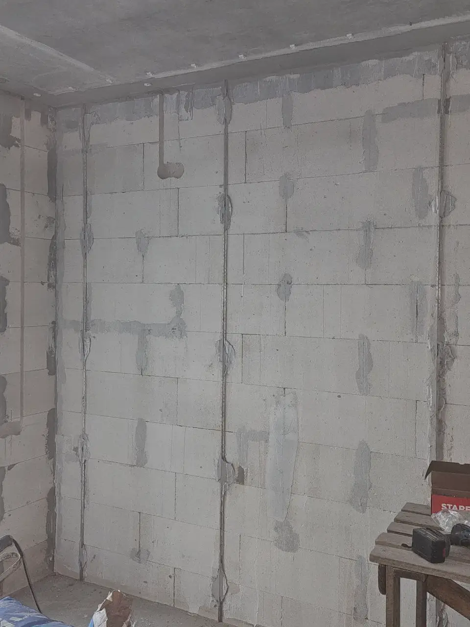 Черновая отделка - пример 3