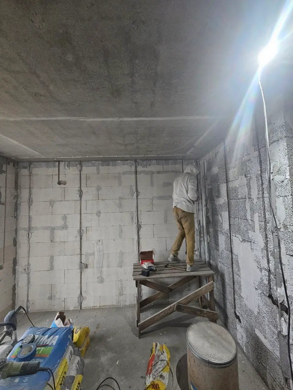 Черновая отделка - пример 4