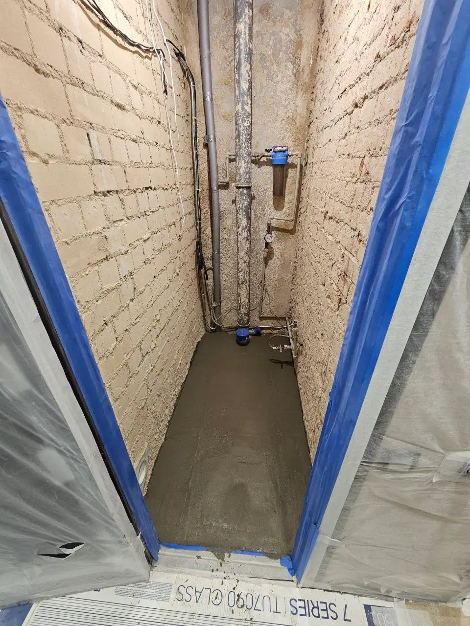 Черновая отделка - пример 6