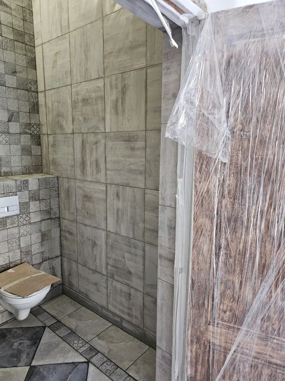 Укладка плитки - пример 1