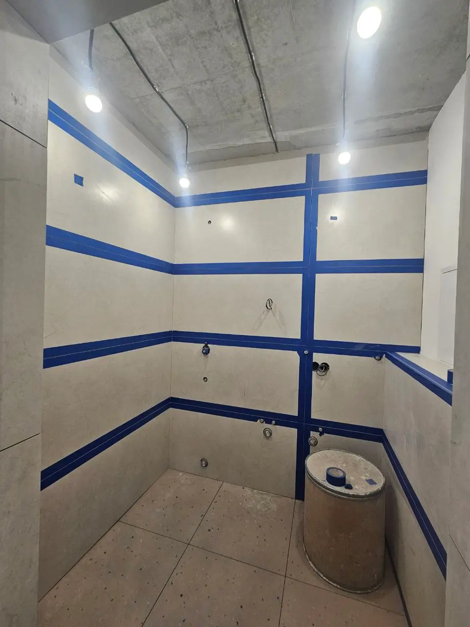 Укладка плитки - пример 10