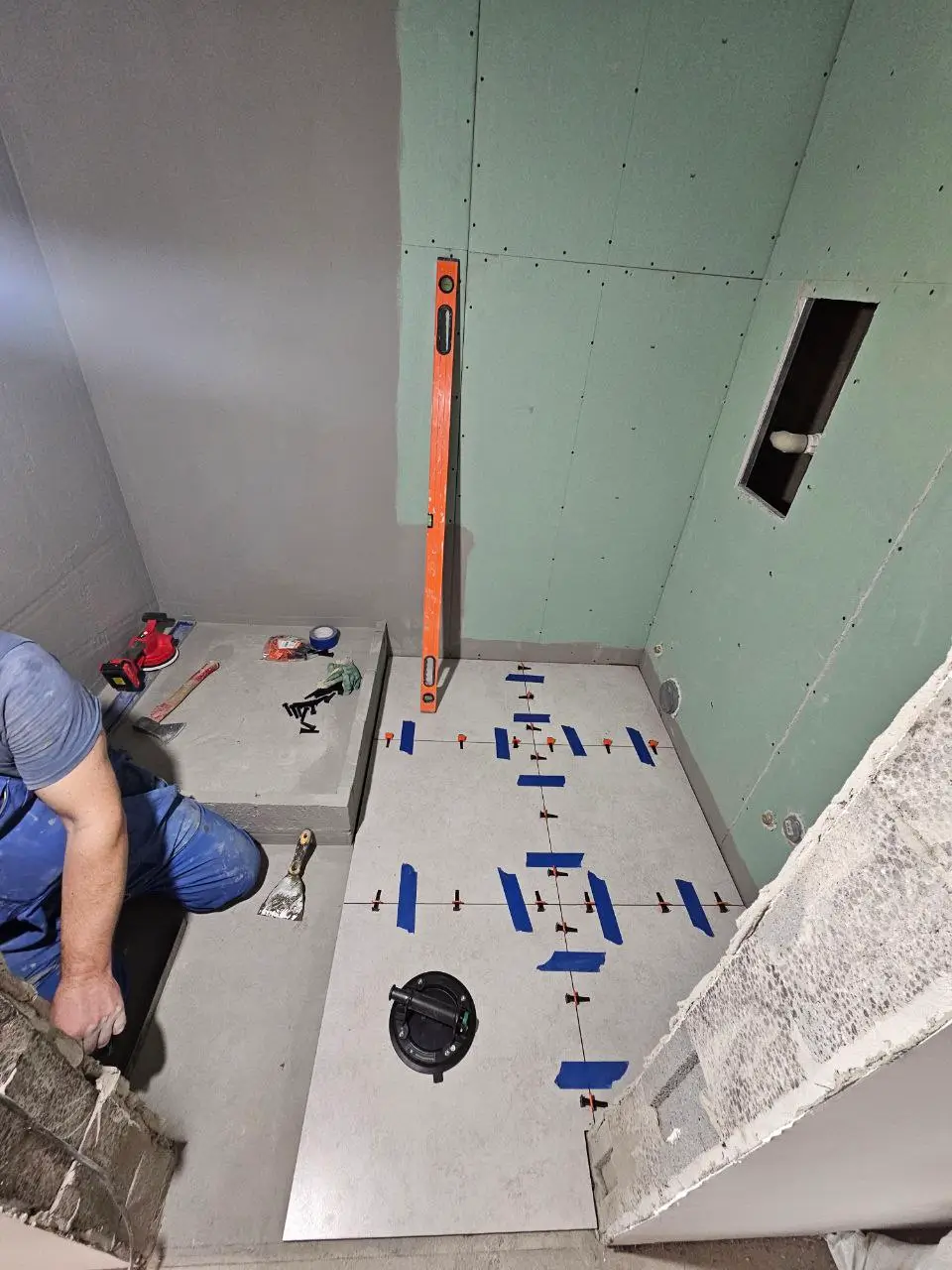 Укладка плитки - пример 24