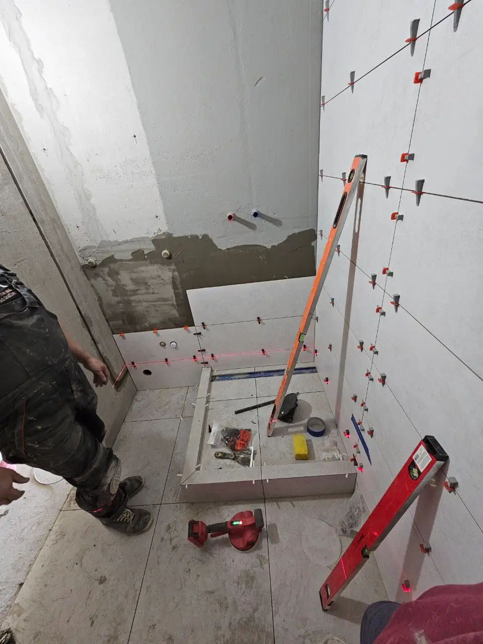 Укладка плитки - пример 25