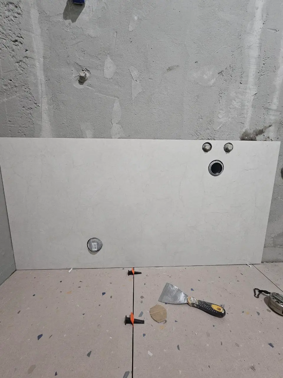 Укладка плитки - пример 3