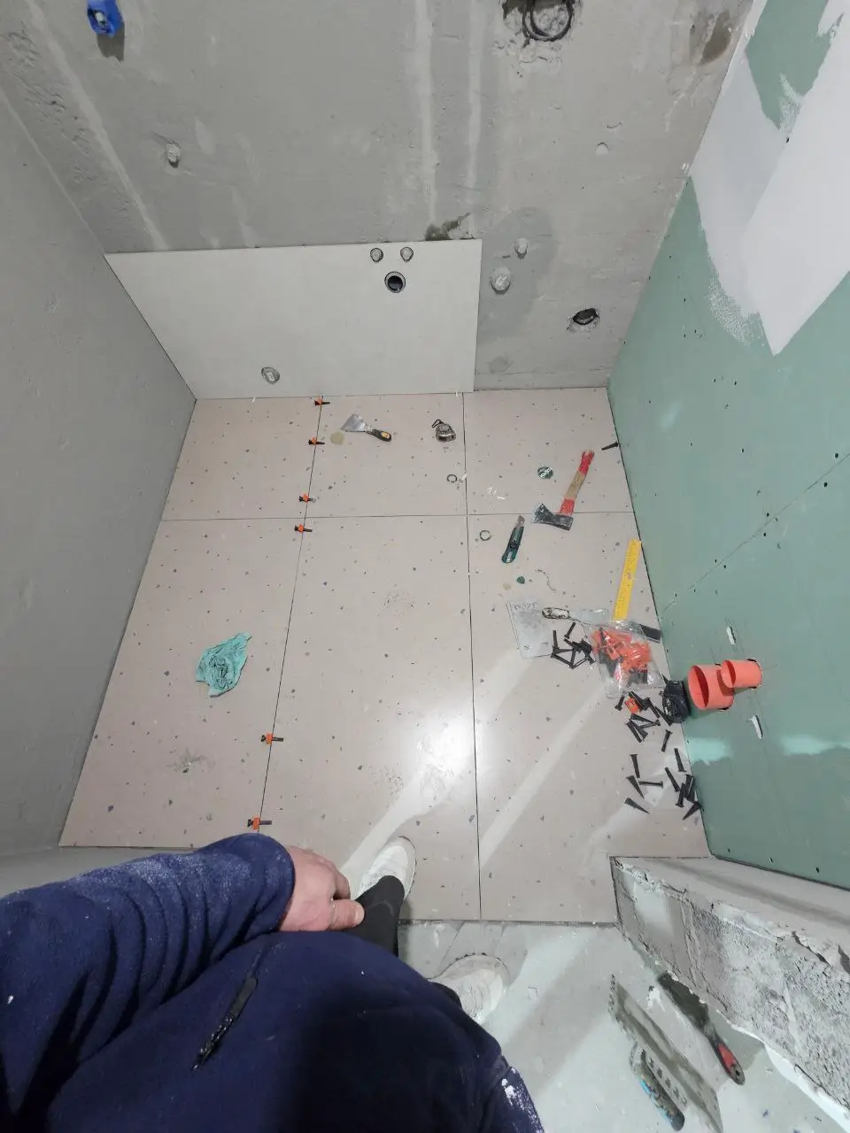 Укладка плитки - пример 4